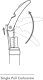 Vacu Vin Vacu Vin Single Pull Corkscrew, Black, Stainless steel, Plastic, Stainless steel, 38 mm, 19 mm, 135 mm 18
