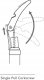 Vacu Vin Vacu Vin Single Pull Corkscrew, Black, Stainless steel, Plastic, Stainless steel, 38 mm, 19 mm, 135 mm 4