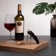 Vacu Vin Vacu Vin Single Pull Corkscrew, Black, Stainless steel, Plastic, Stainless steel, 38 mm, 19 mm, 135 mm 5