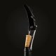 Vacu Vin Vacu Vin Single Pull Corkscrew, Black, Stainless steel, Plastic, Stainless steel, 38 mm, 19 mm, 135 mm 6