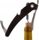 Vacu Vin Vacu Vin Single Pull Corkscrew, Black, Stainless steel, Plastic, Stainless steel, 38 mm, 19 mm, 135 mm 7