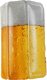 Vacu Vin Vacu Vin Active Beer Cooler, Glass bottle, Beer, White, Yellow, Image, 5 min, 1 pc(s) 2