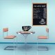 Securit Chalkboard Securit® Woody tavle 60x80 sort - inkl. hvid kridtmarker 6
