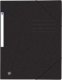 Oxford Oxford 400116306, Envelope folder, A4, Cardboard, Black, 200 sheets, 390 g/m² 1