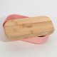 Typhoon Lunchlåda Bamboo TYPHOON® - 5,8x20x10,8cm - Bambu fiber - PP - Rosa 2