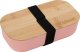 Typhoon Lunchlåda Bamboo TYPHOON® - 5,8x20x10,8cm - Bambu fiber - PP - Rosa 3