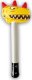 Rubies Fortnite Pickaxe 'Bitemark', Oppustelig 1