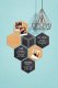 Securit Securit FB-CB-HEX, 155 mm, 179 mm, 3 mm, 200 g, 7 pc(s) 10