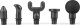 Trigger Point Therapy Gymstick 61147 GYM Massagepistol 2