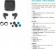 Słuchawki JLab Audio JLab EBJBAIREXECRWHT82, Headphones, In-ear, Calls/Music, Black, Binaural, IP55 2