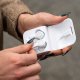 Słuchawki JLab Audio JLab EBJBAIREXECRWHT82, Headphones, In-ear, Calls/Music, Black, Binaural, IP55 5