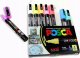 Posca Uni Mitsubishi Pieštukas Markeriai Uni-Ball Posca PC-5M SOFT Color, 8 vnt. 1