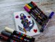 Posca Uni Mitsubishi Pieštukas Markeriai Uni-Ball Posca PC-5M SOFT Color, 8 vnt. 2