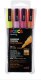 Posca Posca - PC3M - Fine Tip Pen - Glitter pink, 4 pc /Arts and Crafts /Multi 1