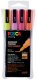 Posca Posca - PC3M - Fine Tip Pen - Glitter pink, 4 pc /Arts and Crafts /Multi 2