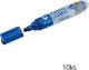 Pilot Whiteboardmarker Pilot V-Board Master blue 10 pcs. + 10 refills 3