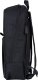 Plecak dbramante dbramante1928 Champs-Elysees - 15" Laptop Backpack Recycled - Black, Backpack, 38.1 cm (15"), Shoulder strap, 798 g 3
