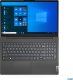 Laptop Lenovo V15 G2 ITL 82KB - Core i5 1135G7 / 2.4 GHz - 8 GB RAM - 256 GB SSD NVMe - 15.6" 1920 x 1080 (Full HD) - Iris Xe Graphics - Wi-Fi Bluetooth - Win 10 Pro 64-bit - sort - kbd: Nordisk 6