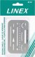 Linex Linex Schablone 26 Öffnungen, Desk ruler 2