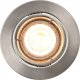 Nordlux Nordlux Smart Light - Carina Rund Indbygningsspot - Sort - 3 stk. 3