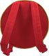 LEGO Pippi Round Backpack, cushioned shoulder straps and back 1