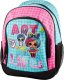 LEGO L.O.L. Surprise! Art is Life Medi Backpack with front zip pocket (10 liters) 1