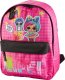 LEGO L.O.L. Surprise! Art is Life Backpack with square front pocket 1
