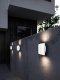 Kinkiet Nordlux Nordlux Grip Smart, Surfaced, Cylinder, 1 bulb(s), IP54, Black 2