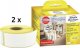 AVERY Avery A1933081, White, Rectangle, Permanent, Black on white, Roll, Polyester 3