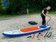 CS Aqua CS Aqua SUP Board - Stand Up Paddleboard - 300x83x15 cm max 120 kg. Orange/Blue/White 2