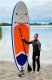 CS Aqua CS Aqua SUP Board - Stand Up Paddleboard - 300x83x15 cm max 120 kg. Orange/Blue 1
