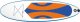 CS Aqua CS Aqua SUP Board - Stand Up Paddleboard - 300x83x15 cm max 120 kg. Orange/Blue 2