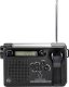 Radio budowlane Renkforce Renkforce RF-CR-200 Kofferradio UKW, MW, KW wiederaufladbar, Solarpanel, Handkurbel, Weckfunktion, Taschenlampe Schwarz (RF-4694806) 3