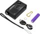Radio budowlane Renkforce Renkforce RF-CR-200 Kofferradio UKW, MW, KW wiederaufladbar, Solarpanel, Handkurbel, Weckfunktion, Taschenlampe Schwarz (RF-4694806) 4