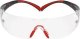 3M 3M 7100148026, Safety goggles, Grey, Red, Transparent, Polycarbonate (PC), Polycarbonate, Box 1