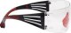 3M 3M 7100148026, Safety goggles, Grey, Red, Transparent, Polycarbonate (PC), Polycarbonate, Box 3