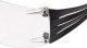 3M 3M 7100148026, Safety goggles, Grey, Red, Transparent, Polycarbonate (PC), Polycarbonate, Box 4