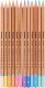 BRUYNZEEL SAKURA Bruynzeel Expression colour pencil tin | 12 pastel shades 2