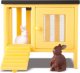 Micki Småland 2 Rabbits+Hutch 1