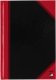 Bantex Bantex 100302755, Monochromatic, Black, Red, A5, 96 sheets, 60 g/m², Lined paper 1