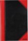 Bantex Bantex 100302755, Monochromatic, Black, Red, A5, 96 sheets, 60 g/m², Lined paper 2