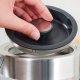 Czajnik Gastroback Gastroback Design Basic, 1.7 L, 3000 W, Stainless steel, Transparent, Glass, Stainless steel, Water level indicator, Overheat protection 6