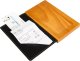 Securit Securit MC-DBBP-BL, Leather, Wood, Black, Wood, Matt, Rounded corners, China, Bill Presenter 3