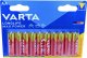 Varta Longlife Max Power AA 10 Pack (8+2) 1