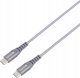 Kabel USB Skross USB-C - USB-C 1.2 m Szary (SKCA0017C-C120CN) 3