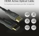 Kabel Act ACT 15 meter HDMI Premium 4K Hybrid  cable HDMI-A male - HDMI-A male. 2