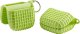 Tepro tepro Garten 8333 Silikon Grillhandske Grøn 1