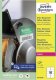 AVERY Avery B7173-50, White, Rectangle, Permanent, 99 x 57 mm, A4, Teslin 1