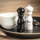 Młynek do przypraw Peugeot Peugeot Paris, Salt & pepper grinder, Wood, Black, White, 180 mm 14