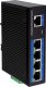Switch LogiLink LogiLink Industrial Gigabit Ethernet PoE Switch, 5 Port 10/100/1000 Base-TX RJ45, Unmanaged, Plug & Play, schwarzes - 1 Stück (NS202P) 1